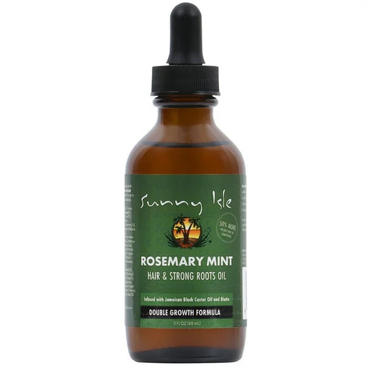 Rosemary Mint Hair and Strong Roots Oil