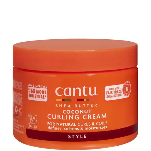 Crema para rizos Cantu de manteca de karité y coco – 340 g