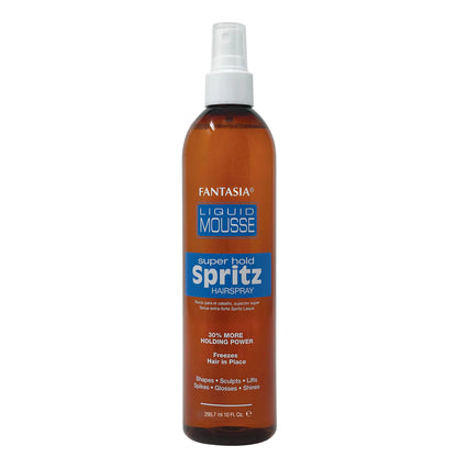 Fantasia Liquid Mousse Spritz Super Hold 12oz