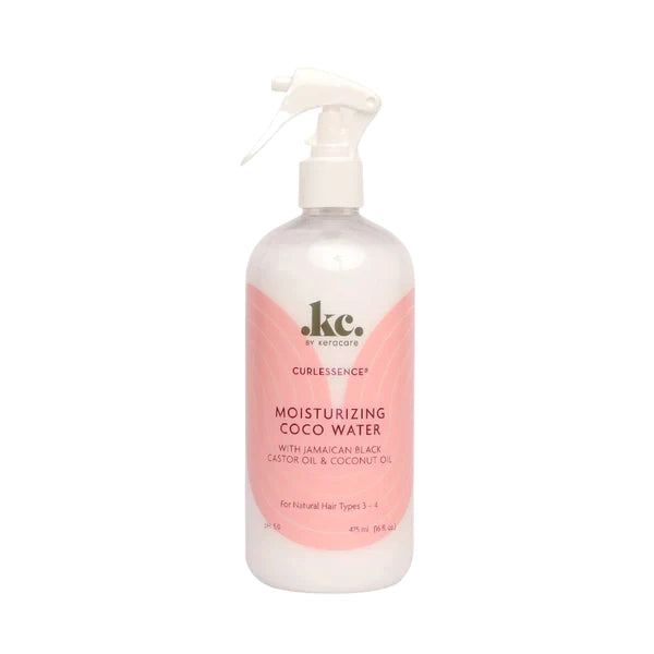 Spray hidratante Keracare para cabello rizado 475 ml