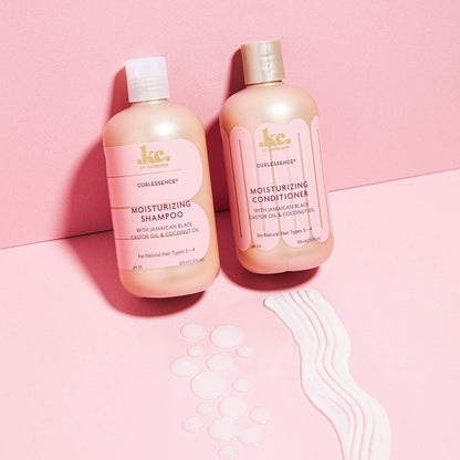 KeraCare Curlessence Feuchtigkeitsspendender Conditioner, 355 ml