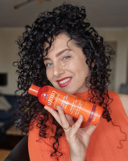 Cantu Crème Activateur pour Boucles avec Beurre de Karité pour Cheveux Naturels 355ml,12oz