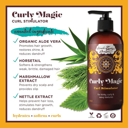 Funky Uncle's Daughter Curly Magic
