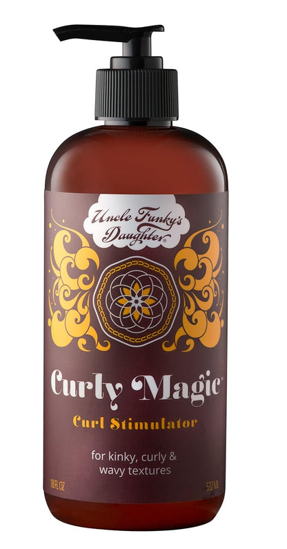 Funky Uncle's Daughter Curly Magic