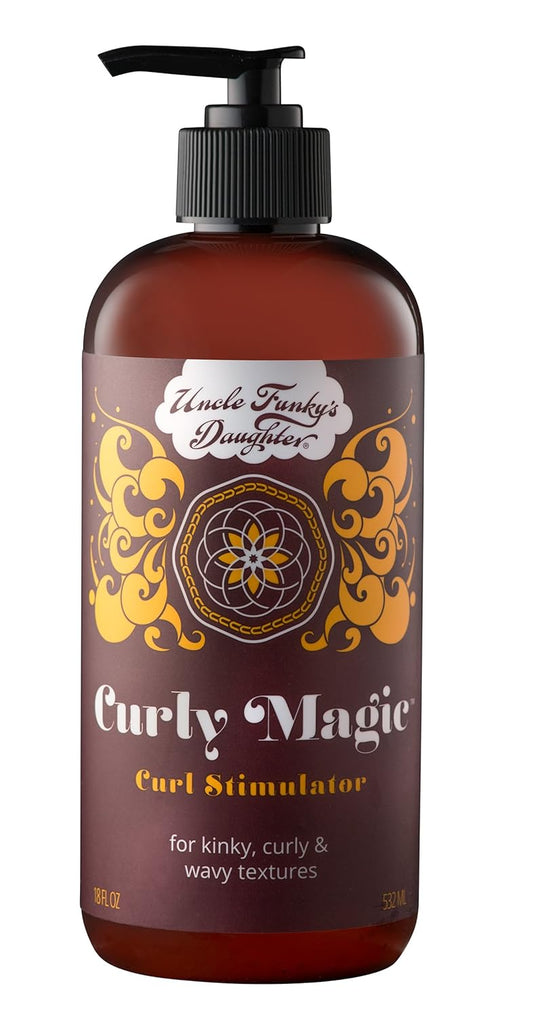 Funky Onkels Tochter Curly Magic