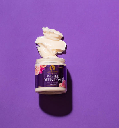 Mascarilla capilar reparadora de tratamiento profundo con menta y calabaza de Curls Dynasty (237 ml, 8 oz)