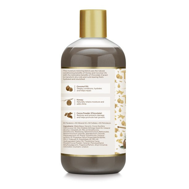 African Pride Miracle Honey ,Chocolate and Coconut Oil Conditioner 12floz,354ml