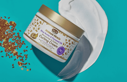 Crema para peinar rizos African Pride con manteca de karité, 340 g