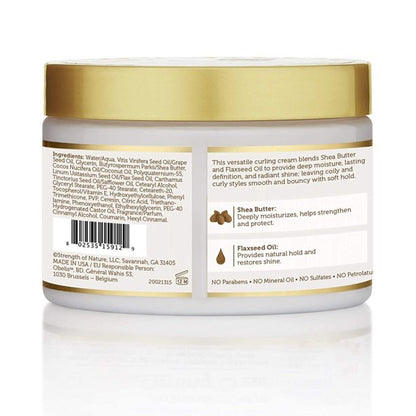 Crema para peinar rizos African Pride con manteca de karité, 340 g
