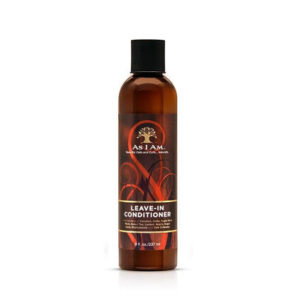  As I Am leave-in conditioner è un formula leggero che idrata e districa creando  ricci definiti e morbidi.237ml