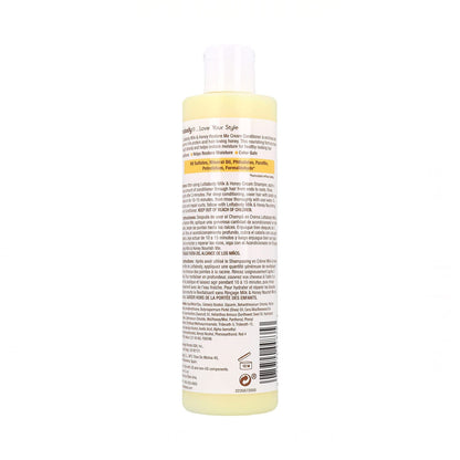 Acondicionador en crema Lottabody Milk &amp; Honey Restore Me 300 ml, 10.1 oz