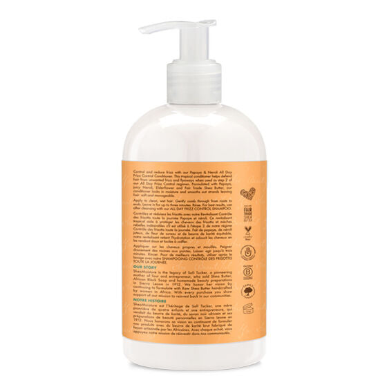 SheaMoisture  Papaya & Neroli All Day Frizz Control Conditioner lascia maneggevole e luminosi i ricci 237ml.