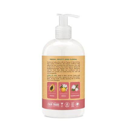 SheaMoisture Papaya &Neroli Anti-Frizz Conditioner – Frizz Control, 384 ml