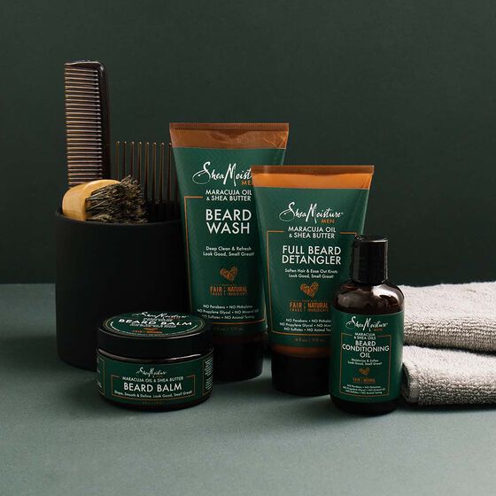 SheaMoisture Bartpflegeöl 3,2 oz