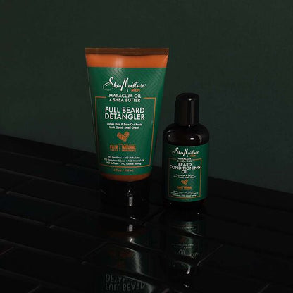 SheaMoisture Men's Maracuja & Shea Butter Beard Detangler,118ml