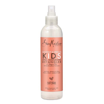 SheaMoisture Coconut &amp; Hibiscus Kids Extra feuchtigkeitsspendender Entwirrer, 237 ml