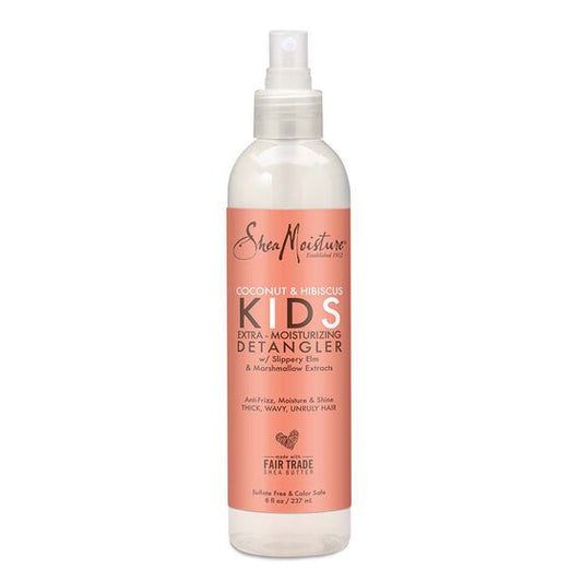 Démêlant extra hydratant pour enfants à la noix de coco et à l'hibiscus de SheaMoisture 8oz
