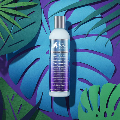 The Mane Choice Tropical Moringa Sweet Oil &amp; Honey Conditioner, 8 oz, 237 ml
