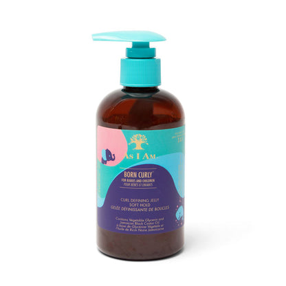 As I Am Born Curly Argan Locken definierendes Gelee, 240 ml