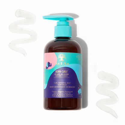 As I Am Born Curly Argan Locken definierendes Gelee, 240 ml