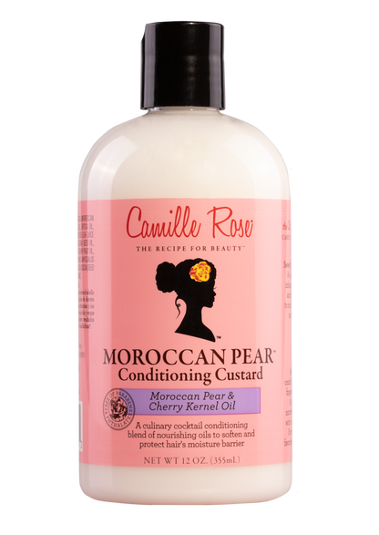 Natillas acondicionadoras de pera marroquí de Camille Rose Naturals, 355 ml, 12 oz