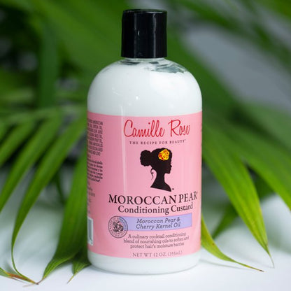 Natillas acondicionadoras de pera marroquí de Camille Rose Naturals, 355 ml, 12 oz