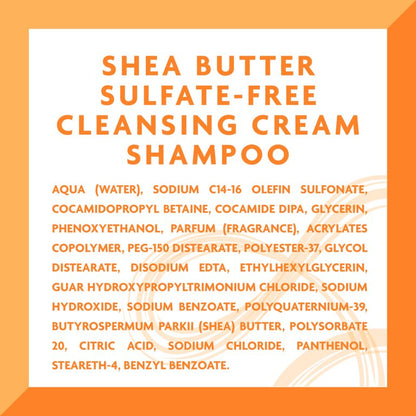 Cantu Shea Butter-Shampoo Sulfate Free 400ml, 