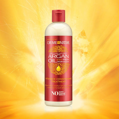 Creme of Nature Argan Oil Intensive Conditioning Treatment, 354ml, 12 oz