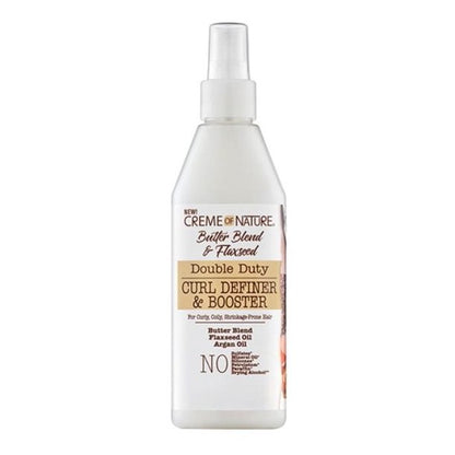 Lo Curl Definer & Booster da African Pride rinfresca e allunga i capelli coily e ricci,355ml.