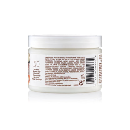 Crema de mantequilla natural y pudín de linaza de doble acción para estirar y definir, 326 g (11,5 oz)