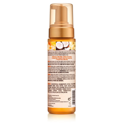 Creme of Nature Pure Honey-Moisturizing Foam for Curls and Braids 207 ml