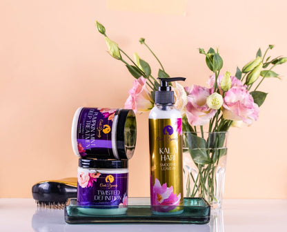 Curls Dynasty Vanilla Cream Custard Feuchtigkeitsspendende Frizz Control Haarstylingcreme, 237 ml