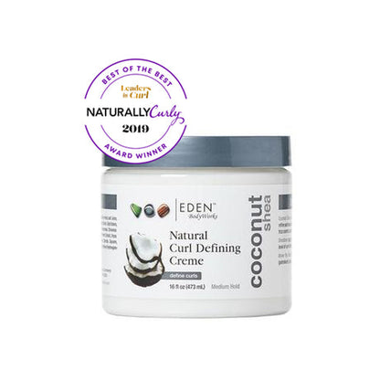 Eden Bodyworks CoconutShea  Defining Cream perfetto per lo styling dei  ricci  con un tenuta media 473g.