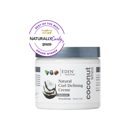 Eden Bodyworks CoconutShea  Defining Cream perfetto per lo styling dei  ricci  con un tenuta media 473g.