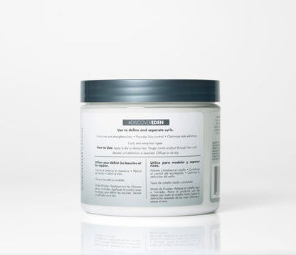 Eden BodyWorks Lockenformungscreme mit Kokosnuss- und Sheabutter – Mittlerer Halt, 473 g