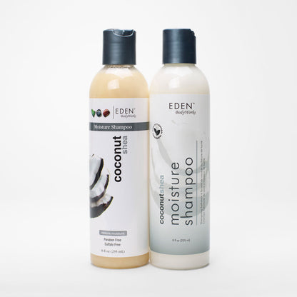 Eden BodyWorks Kokosnuss-Shea-Feuchtigkeitsshampoo, 237 ml, 8 oz