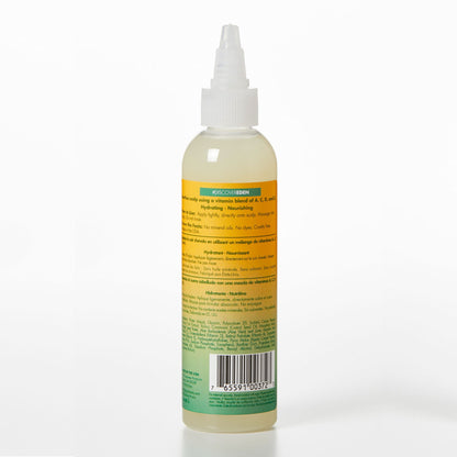 Suero masajeador para el cuero cabelludo con papaya y ricino de Eden BodyWorks, 18 ml (4 onzas líquidas)