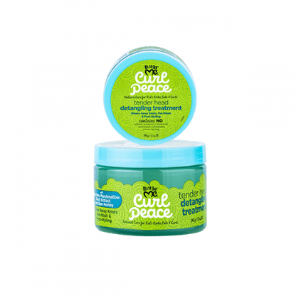  Just for Me Curl Peace Tender Head Detangling Treatment è un pre-poo districante per i ricci 340g