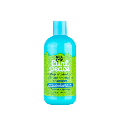 Just for me Curl Peace Ultimate Detangling Shampoo purifica delicatamente i ricci 355ml