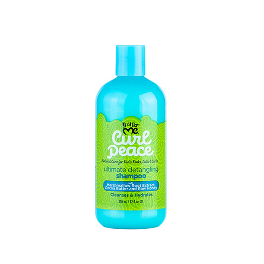 Just for me Curl Peace Ultimate Detangling Shampoo purifica delicatamente i ricci 355ml