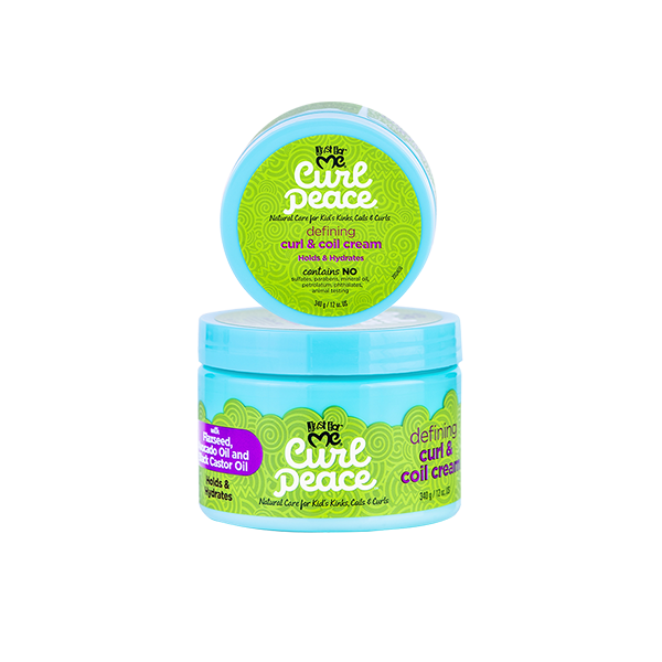 Just for me Curl Peace Defining Curl Coil Cream  è idratante  per i capelli 340g