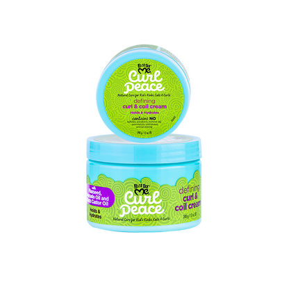 Just for me Curl Peace Defining Curl Coil Cream  è idratante  per i capelli 340g