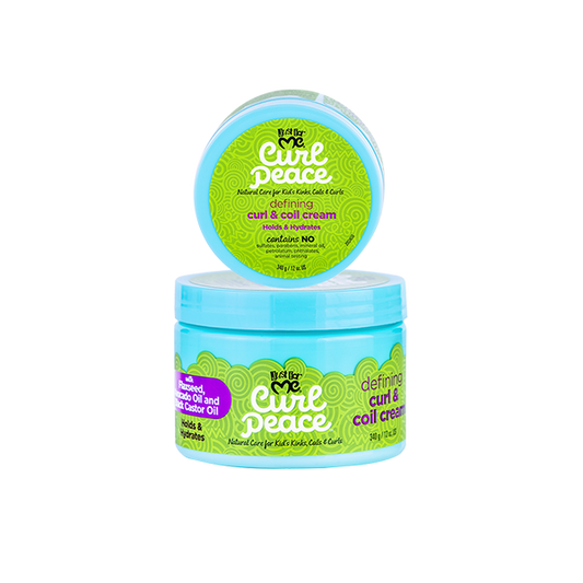 Just for me Curl Peace Defining Curl Coil Cream  è idratante  per i capelli 340g