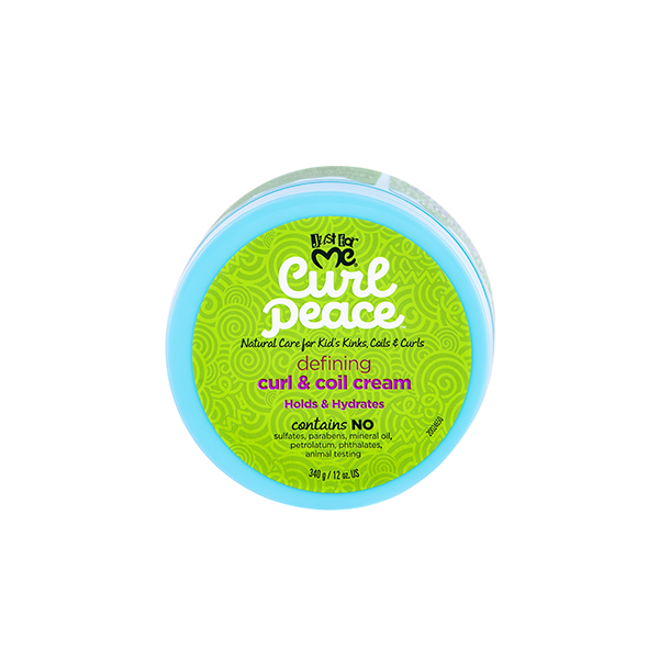 Just For Me Curl Peace Defining Curl and Coil Cream ottimo per i capelli dei bambini 340g.