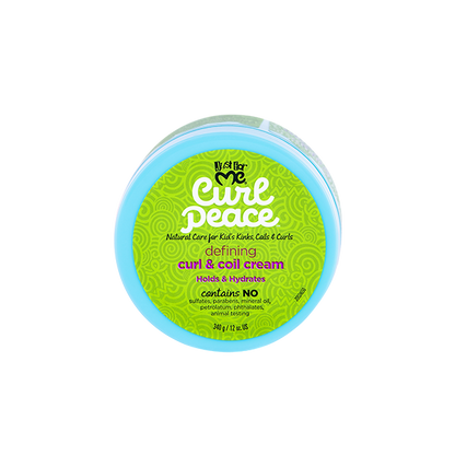 Just For Me Curl Peace Defining Curl and Coil Cream ottimo per i capelli dei bambini 340g.