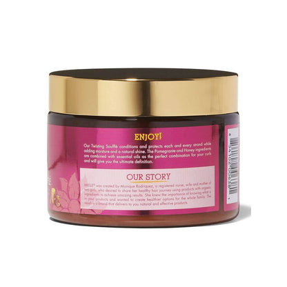 Mielle Organics Soufflé Torsadé Grenade & Miel 340g, 12OZ