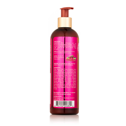 Après-shampooing hydratant et démêlant Mielle Organics Grenade & Miel 12oz,355ml