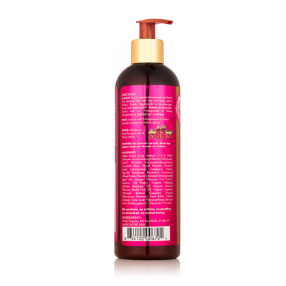 Mielle Pomegranate and Honey-Moisturizing and Detangling Shampoo 355ml-fur afrolocken