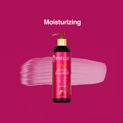 Mielle Pomegranate and Honey-Moisturizing and Detangling Shampoo 355ml-fur afrolocken