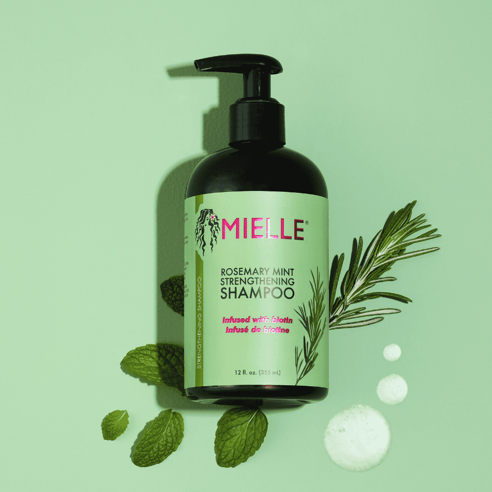 Mielle Organics Rosemary Mint Strenthening Shampoo 12oz 355ml